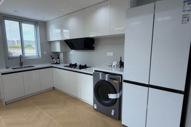 Brand new modern 2br apt,open,bright,airy,close to Line 2