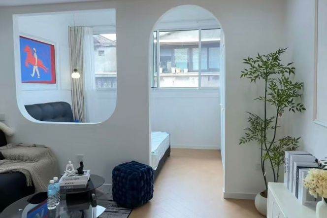 Lovely n cozy 1 BR 1 LR near West Nanjing rd station 