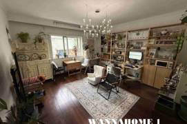 Large Terrace+Spacious&Bright Duplex Bright 2Brs 1Bath Apt+L1/7 Chang Shu Rd+3F Walk Up