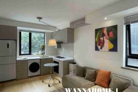 Modern&Spacious&Bright 1Bdr 1Bath Apt+2F Walk Up+L7 Chang Ping Rd+Open Balcony+Cloakroom