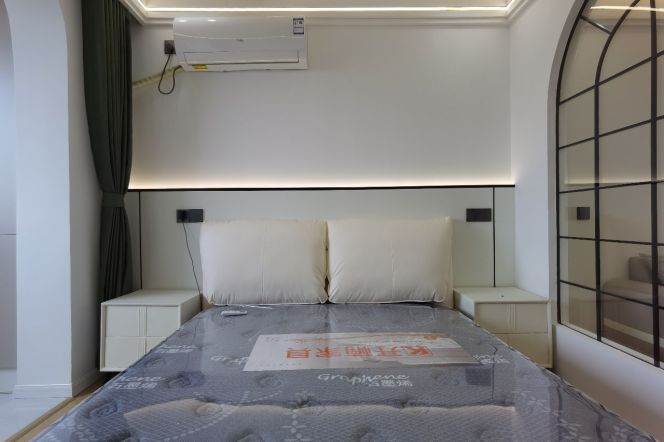 Songhong rd/cozy 1br 1lr/bright room/nice location/brand furniture,@L2