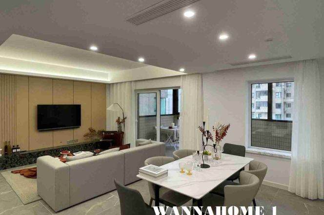 Great Compound+New&Modern&Bright 3Bdrs 2Baths Apt+Open Balcony+L10 Shang Hai Library