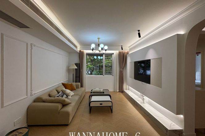 14.5K+Spacious&Modern 3Bdrs 2Baths Apt+L14 Wu Ding Rd Metro+Jing An Temple CBD+Floor Heating