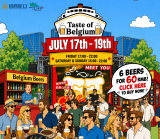 Taste of Belgium at Shanghai Sea World