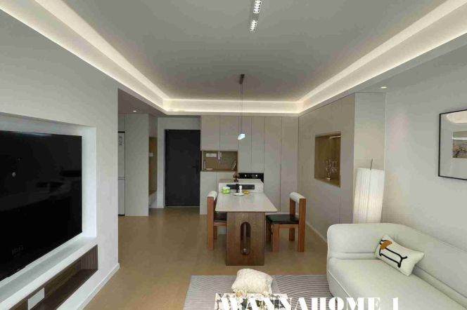 Modern&Really Bright&Spacious 1Bdr 1Bath Apt+Stunning View+L13 Jiang Ning Rd+Green Compound