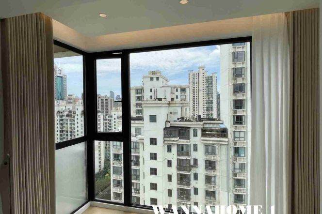 Modern&Really Bright&Spacious 1Bdr 1Bath Apt+Stunning View+L13 Jiang Ning Rd+Green Compound