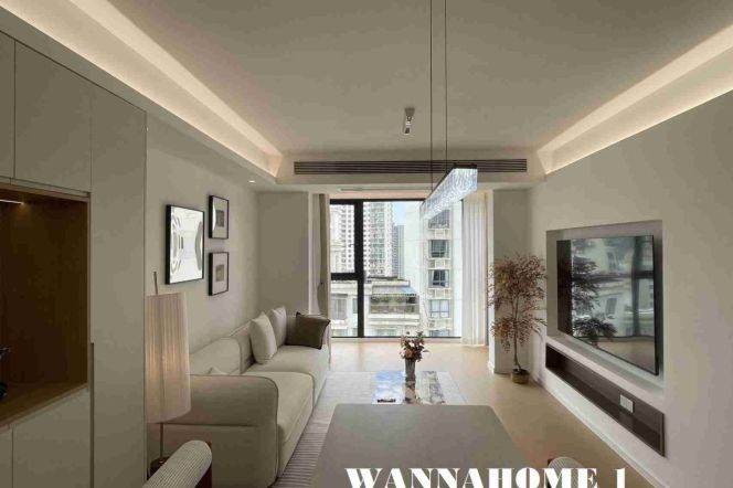 Modern&Really Bright&Spacious 1Bdr 1Bath Apt+Stunning View+L13 Jiang Ning Rd+Green Compound