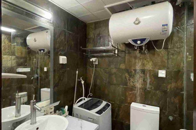 Really Bright&Modern Elevator 1Bdr 1Bath Apt+L14 Wu Ding Rd+Jing An Temple CBD+Nice Building