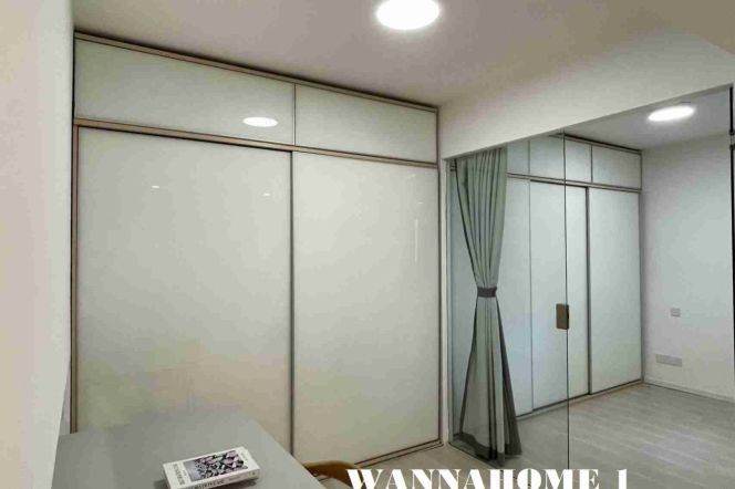 Great Compound+Modern&Bright 2+1Bdrs 2Baths Apt+Open Balcony+L10 Shang Hai Library