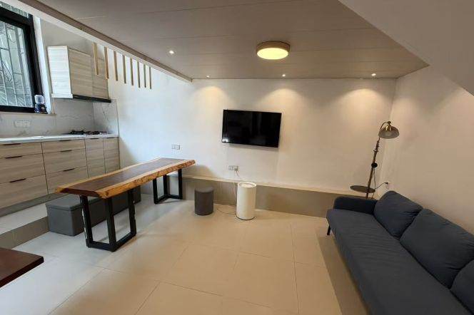 Shanghai Library 2+1BR with garden