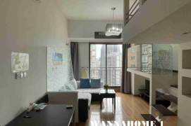 Really Bright&Modern Elevator 1Bdr 1Bath Apt+L14 Wu Ding Rd+Jing An Temple CBD+Nice Building
