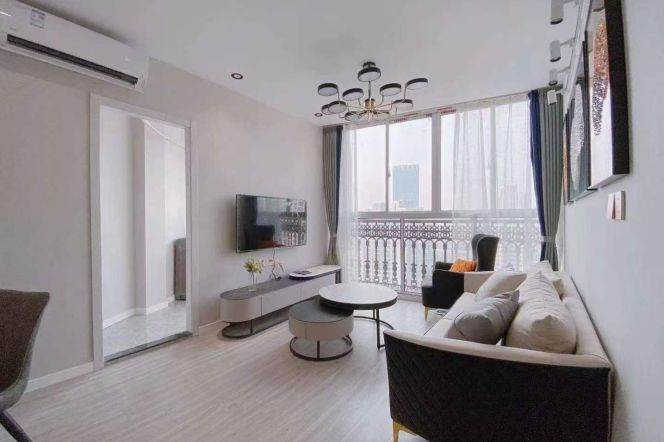 Spacious-Fashion-lift-1Br-Nr Huadong Jiaotong uni-Caoyang rd/Putuo area/L3/4/11/13/14
