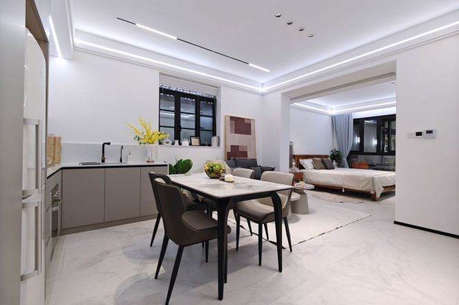 Floor heating 1br with Yard @L1 Hengshan Rd,L7/9 Zhaojiabang Road St.