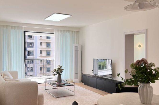 3BR with balcony n River View @Putuo   Line 3&4   