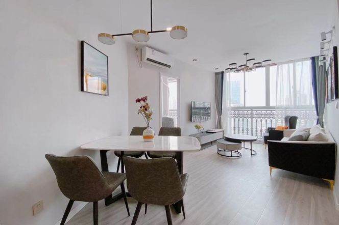 Spacious-Fashion-lift-1Br-Nr Huadong Jiaotong uni-Caoyang rd/Putuo area/L3/4/11/13/14
