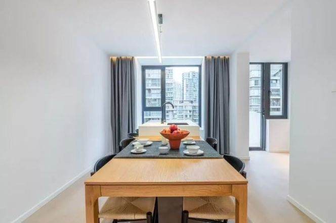   Modern Minimalist 4-Bedroom Home with Dual Balconies & Open Views