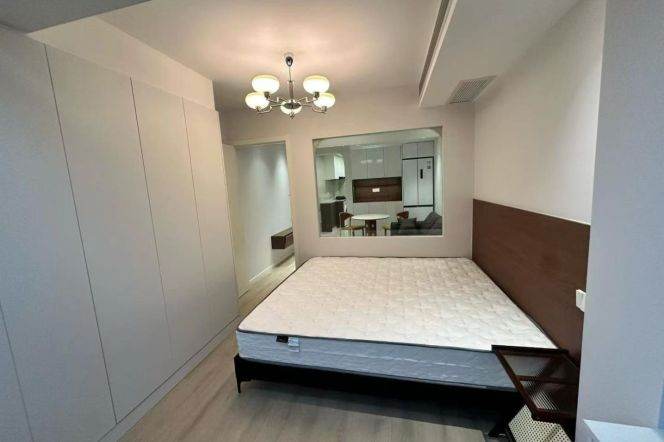 Daduhe rd/spacious 1br 1lr/bright room/NR ECNU/brand furniture,@L13/15