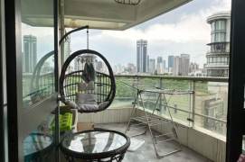 West Nanjing Rd Station Elevator 1Br with Open Balcony Line2/12/13