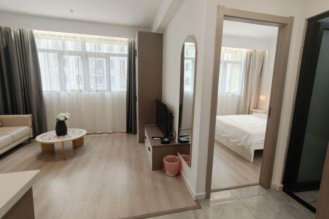 The suite is fully equipped and ready for immediate occupancy