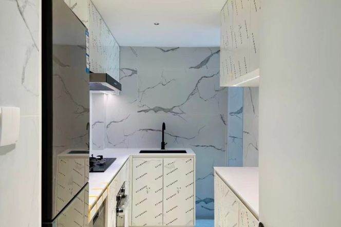 modern 2brs floor heating open balcony nice furniture near Jing an temple 19K