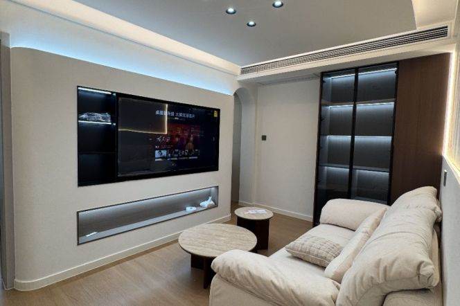 Minhang area/Modern 2br 2lr/Brand new/bright room,Hechuan rd@L9