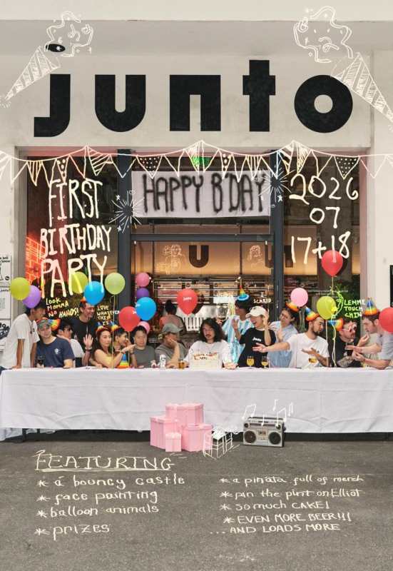 Junto One-Year Anniversary