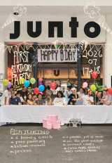 Junto One-Year Anniversary
