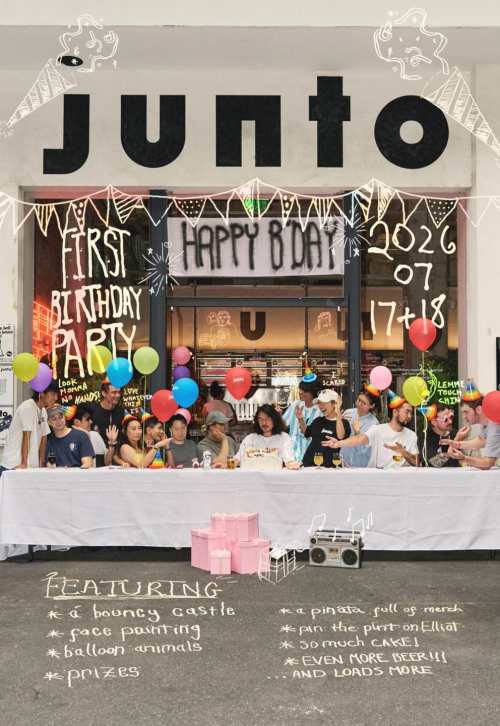 Junto One-Year Anniversary
