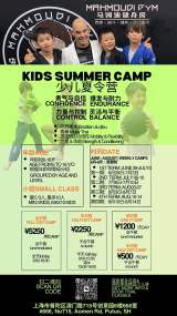 Mahmoudi Gym Kids Summer Camp 