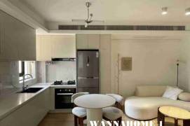 Spacious&Really Bright&Modern 2Bdrs 1Bath Apt+5F Walk Up+W Nanjing Rd CBD+Big Balcony