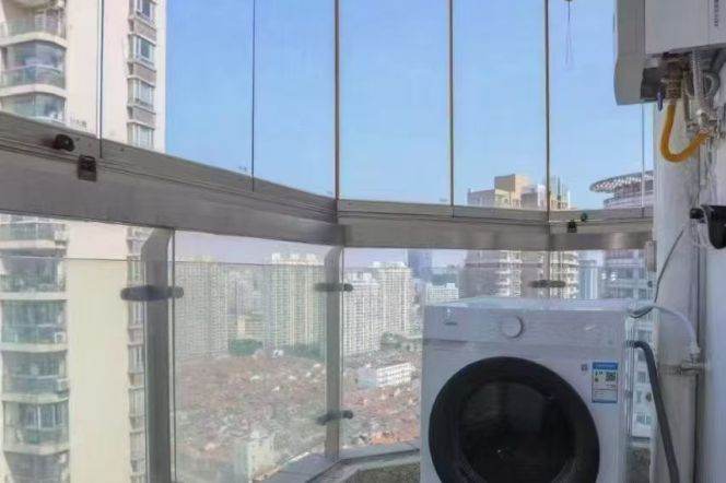 1 br near L2/L12/L13 west nanjing rd station+elevator