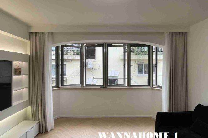 Spacious&Modern&New 1Bdr 1Bath Apt+3F Walk Up+Large Storage+Jing An Temple CBD