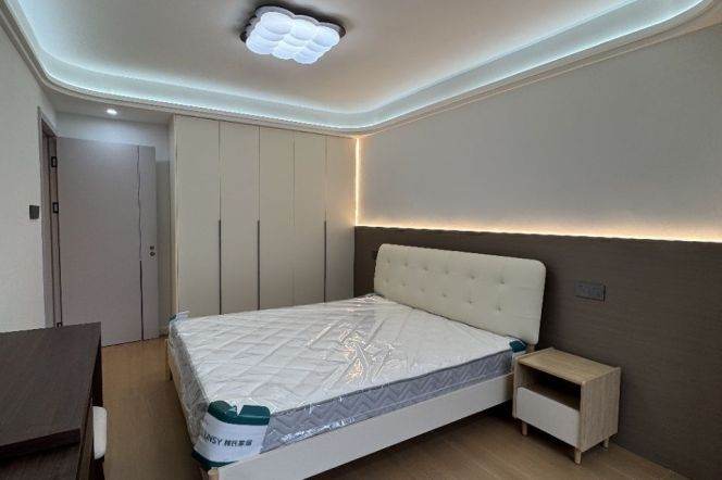 Minhang area/Modern 2br 2lr/Brand new/bright room,Hechuan rd@L9