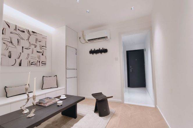 jiangsu rd modern 1BR/living room@L2/11