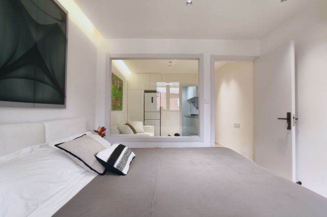 dong'an rd modern 1BR/living room @L4/7/12