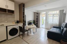The suite is fully equipped and ready for immediate occupancy