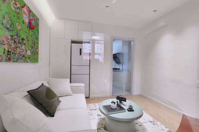 dong'an rd modern 1BR/living room @L4/7/12