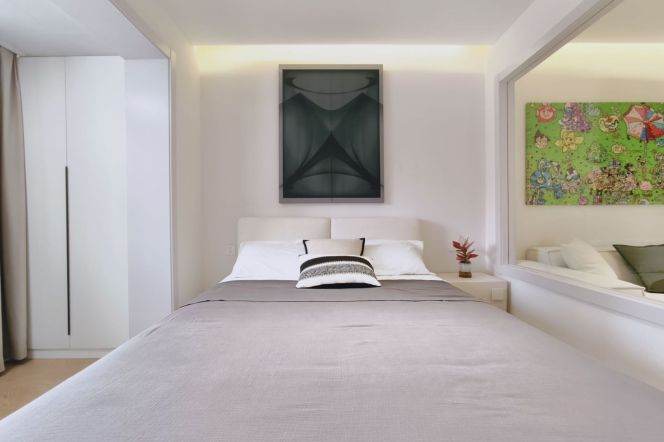 dong'an rd modern 1BR/living room @L4/7/12