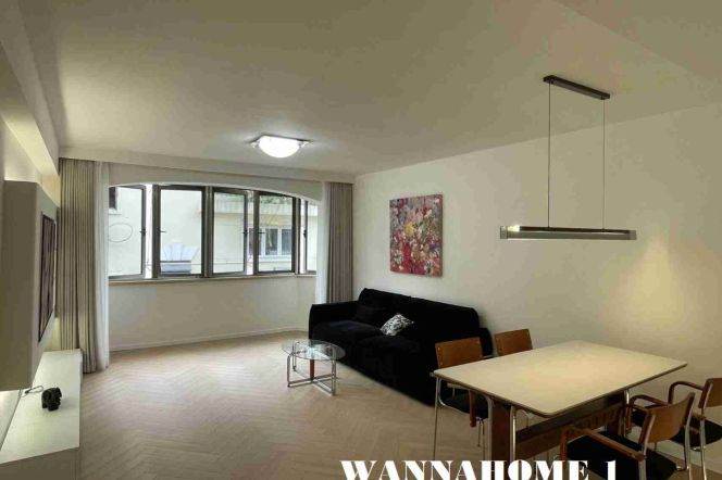 Spacious&Modern&New 1Bdr 1Bath Apt+3F Walk Up+Large Storage+Jing An Temple CBD