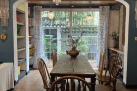 4BR Detached Villa with Courtyard｜2 mins to Line2/11 Jiangsu Rd