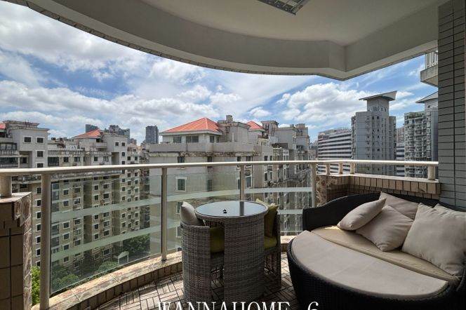 16.8K+Modern&Bright 3bdrs 2Baths Apt+Great Compound+Suzhou Creek View+L13 Jiang Ning Rd