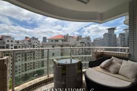 16.8K+Modern&Bright 3bdrs 2Baths Apt+Great Compound+Suzhou Creek View+L13 Jiang Ning Rd