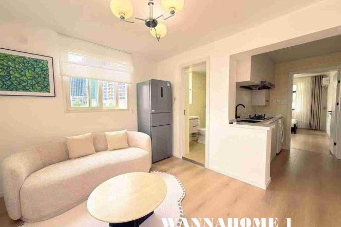 Spacious&Modern&Really Bright 1Bdr 1Bath Apt+5F Walk Up+L2/11 Jiang Su Rd+Large Storage