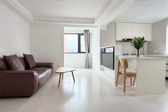 Cozy&Bright 1Br with nice view @ L9/12 Jiashan rd station