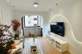 Modern 1Br/1Lr/1Bt apt nr Zhongshan park,M2/3/4/15