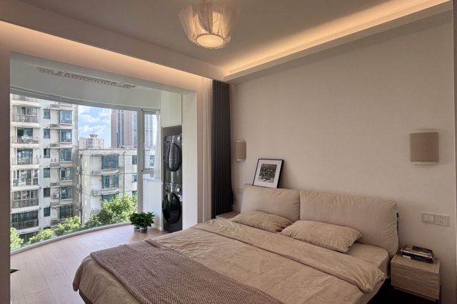 1Bdr 1Bath Apt/Spacious&Modern&Bright Line 3/4/11/14 Caoyang Rd/Nice Compound/lift