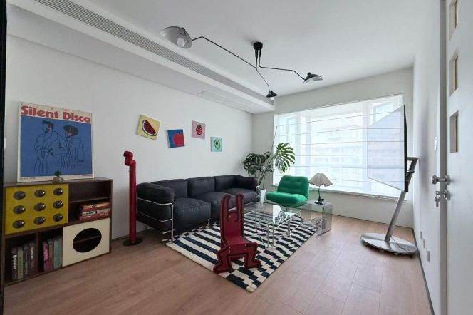 xujiahui elevator 1BR/big living room@L1/9/11