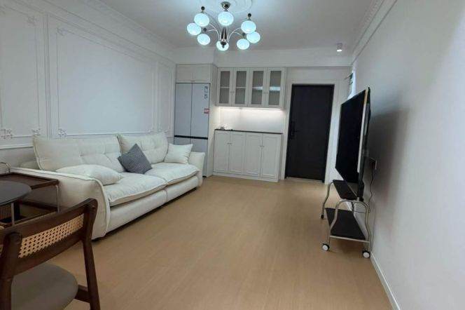 xujiahui elevator 2BR/big living room@L1/4