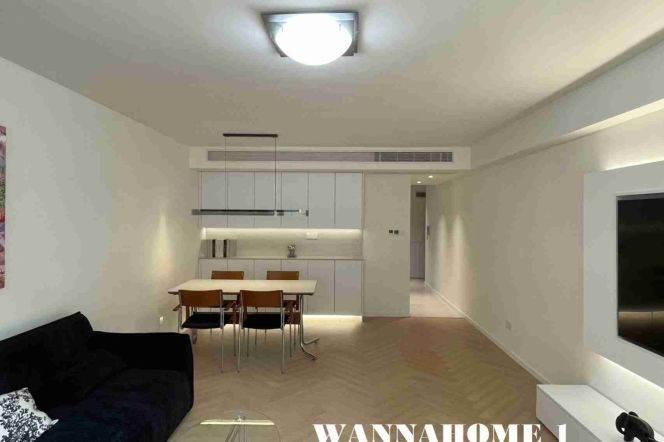 Spacious&Modern&New 1Bdr 1Bath Apt+3F Walk Up+Large Storage+Jing An Temple CBD