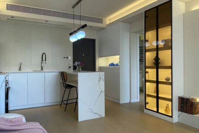 Modern&Spacious&Really Bright Elevator 1Bdr 1Bath Apt+Jing An Temple+Large Closet
